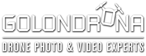 Drone foto & video - vergunde en legale operator Golondrona